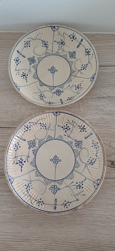 Assiettes anciennes digoin - assiettes,