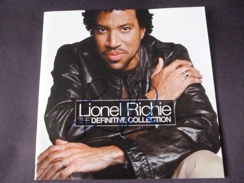 Lionel richie cd signé - ,
