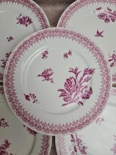 Lot de 8 assiettes anciennes