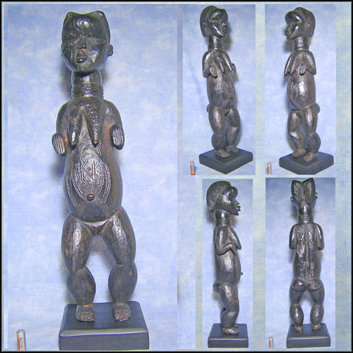 Statue africaine dan rci - africaine,