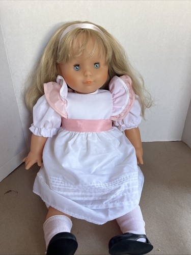 Corolle doll blonde blue - corolle,