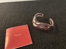 Bracelet rose en cristal de Baccarat