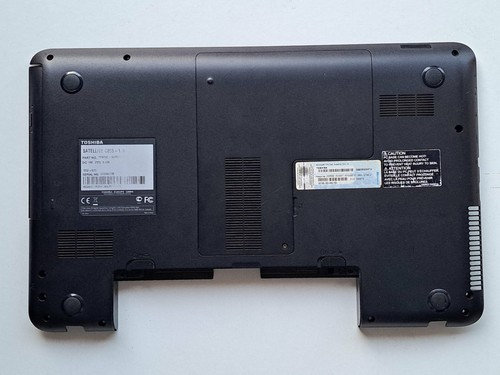 Bottom case toshiba satellite - toshiba,