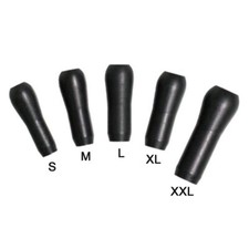 Tulipes Externes PRO (x1) - XXL - Noir FUN FISHING Alciumpeche