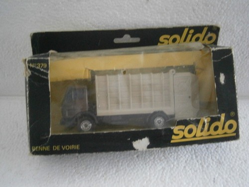 Camion miniature mercedes 1217 - miniature,