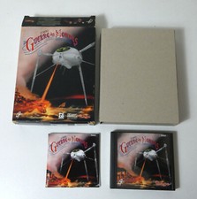 Jeu Rare La Guerre des Mondes  PC CD-ROM Big-Box Version Française