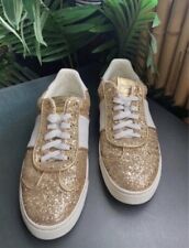 Baskets Paillettes Dorées  Valentino - Valeur 490€