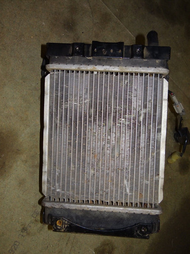 Radiateur ventilateur quad - et,