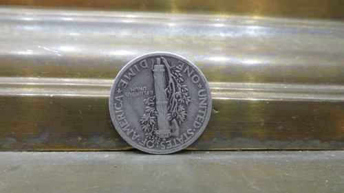 Usa one dime 1936 - 1936, en