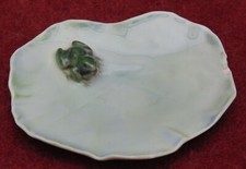 magnifique ancien vide poche porcelaine royal Copenhague grenouille copenhagen
