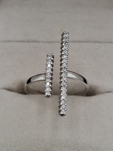 Jolie bague argent massif - jolie,