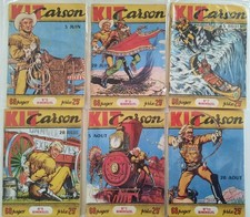 Lot de 6 KIT CARSON - n°5 à