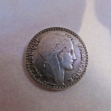 PIECES DE 20 FR argent  1933