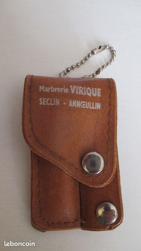 Porte clé vintage trousse