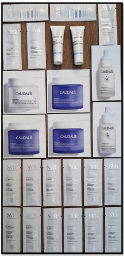 Lot caudalie roche - 25, caudalie,la