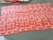 LOT DE  20 PARTITIONS