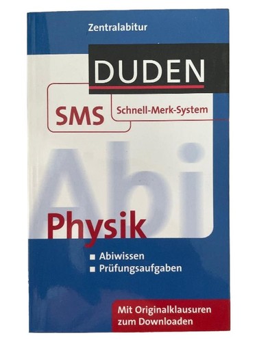Duden manuel scolaire physique - scolaire,