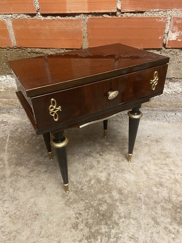 Chevet ancien table nuit - table,