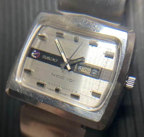 Montre automatique rado ncc - automatique,