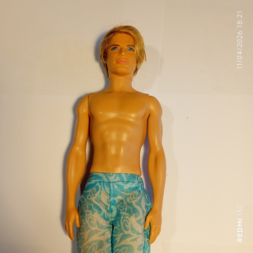 Poupee ken mattel - poupee,