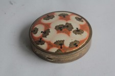 Ancien poudrier de sac COTY