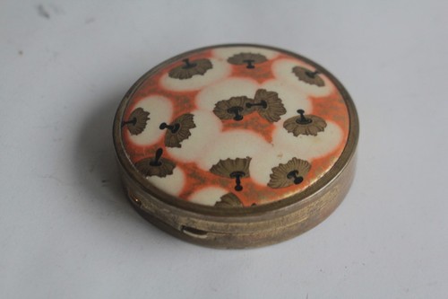 Ancien poudrier sac coty - poudrier, de