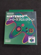 Contrôleur Vert Nintendo 64