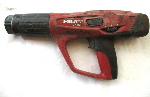 Hilti dx460 powder actuated - hilti,