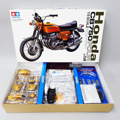 Tamiya honda cb750 four - 1/6,