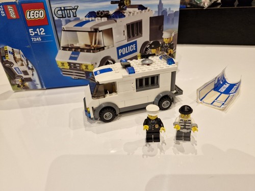 Fourgon police lego - de,