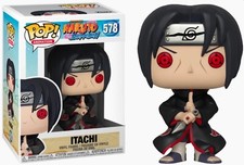 Figurine En Vinyle Exclusive Funko Pop! Naruto - Itachi Avec Kunai