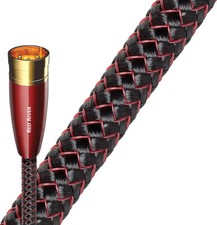 Audioquest red river xlr - red,