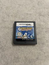 Sonic Rush Adventure Nintendo DS