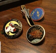 A Lunar Lot - Pins and Tie