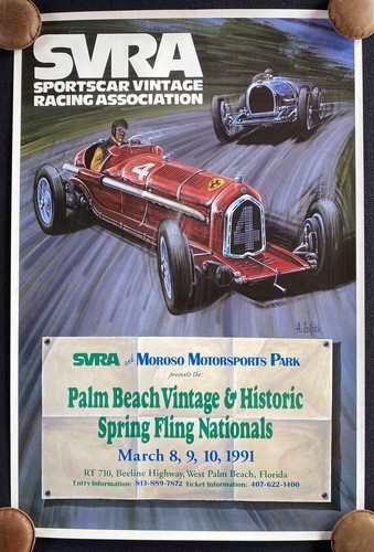 1991 scva palm beach - scva, nationals