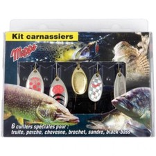 Kit Carnassiers 6 Cuillers
