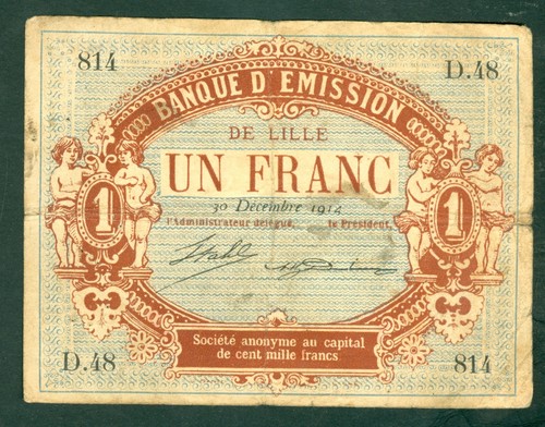 Necessite franc banque - 1,
