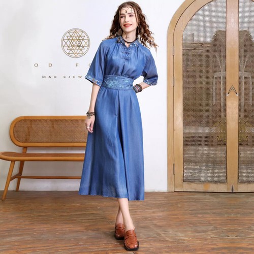 Costume robe femme maxi long - femme,