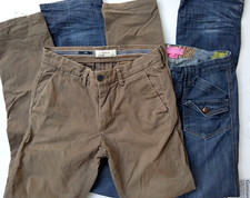 2 pantalon jeans s 36 Celio tbe