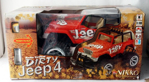 Rare nikko dirty jeep huge - nikko,