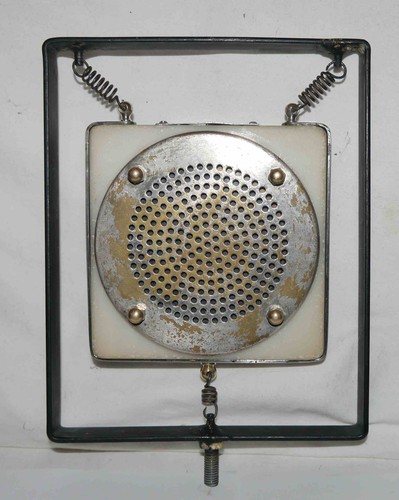 Microphone ancien charbon - microphone,