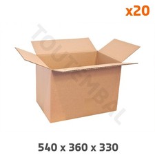 Caisse carton déménagement