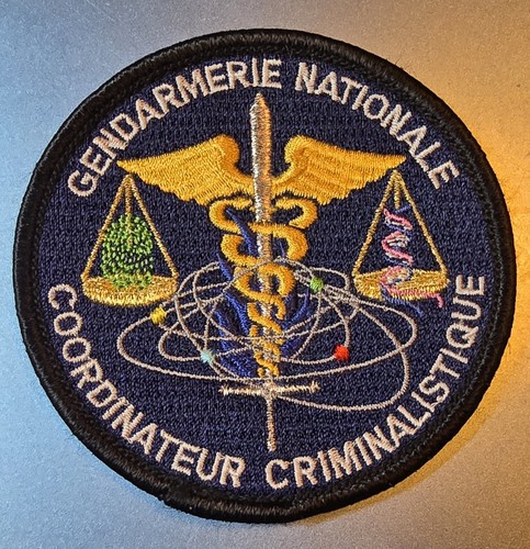Patch ecusson gendarmerie - 🍀,