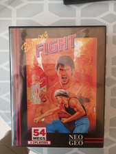 Neo Geo aes Burning fight us dog-tag