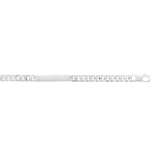 Bracelet maille gourmette - , 21