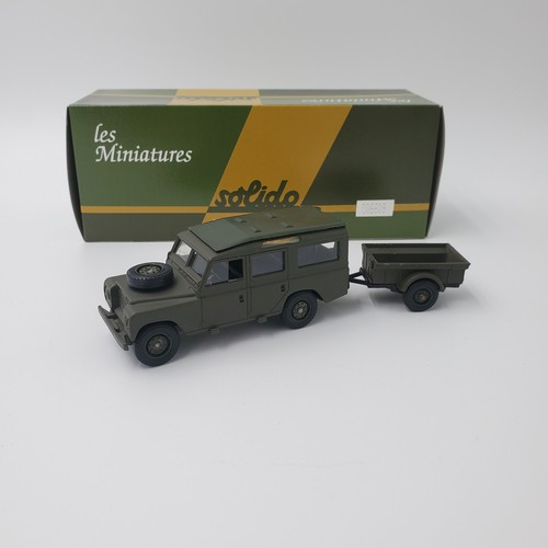 Les miniatures solido land - les,
