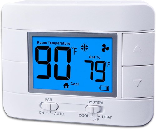 Non programmable thermostat - non,