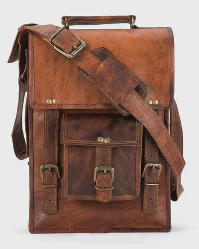 Handmade leather sling - handmade,