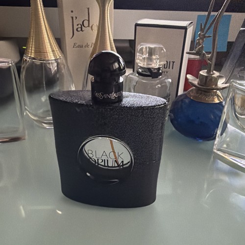 Flacon parfum black opium - flacon,