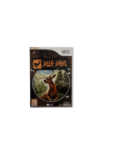 Deer drive nintendo wii - deer,